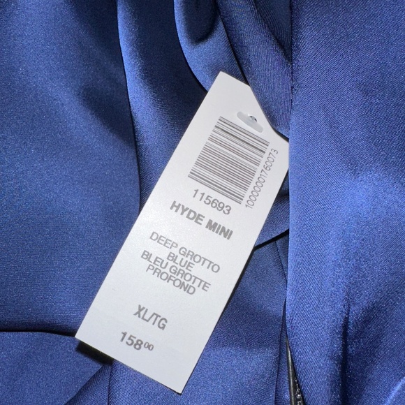 New Babaton Hyde Mini Dress with Tag - Picture 2 of 2